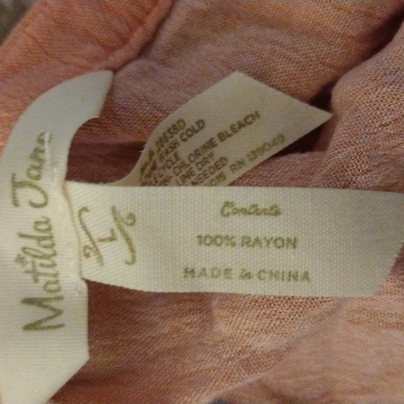 Matilda Jane floral above the knee dress - Picture 3 of 4